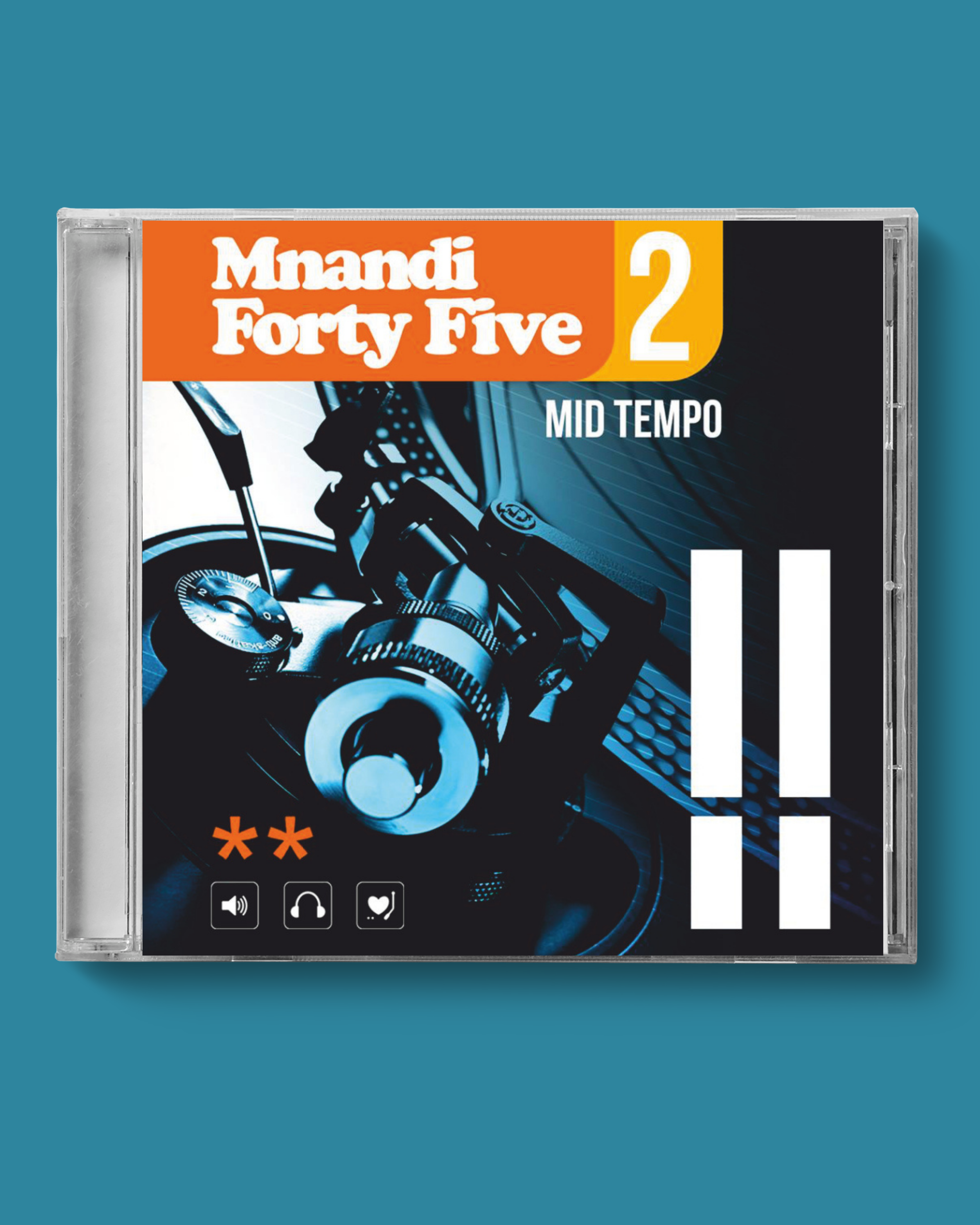 Mnandi Forty Five - Mid Tempo 2 (CD)