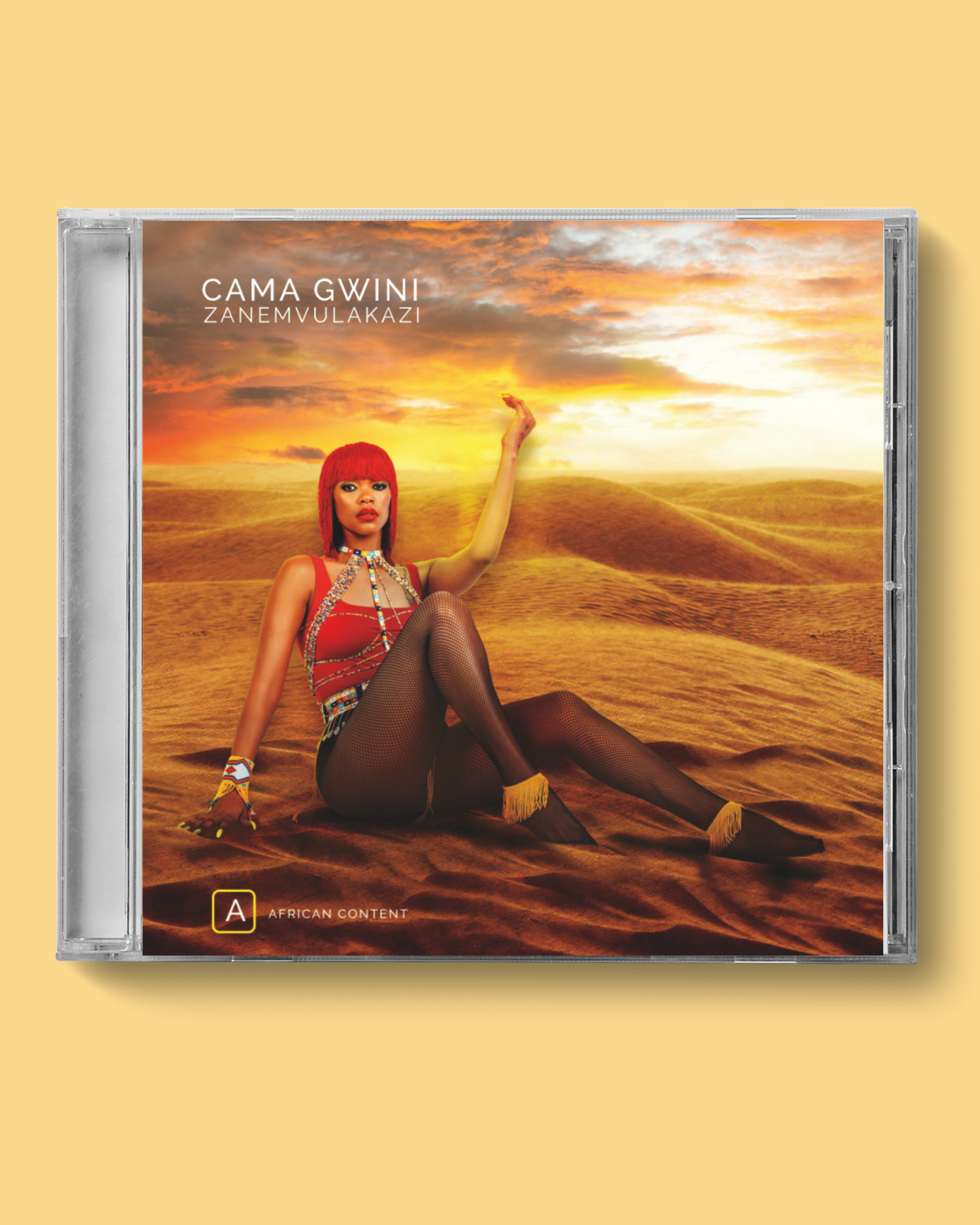 Camagwini – Zanemvulakazi (CD)